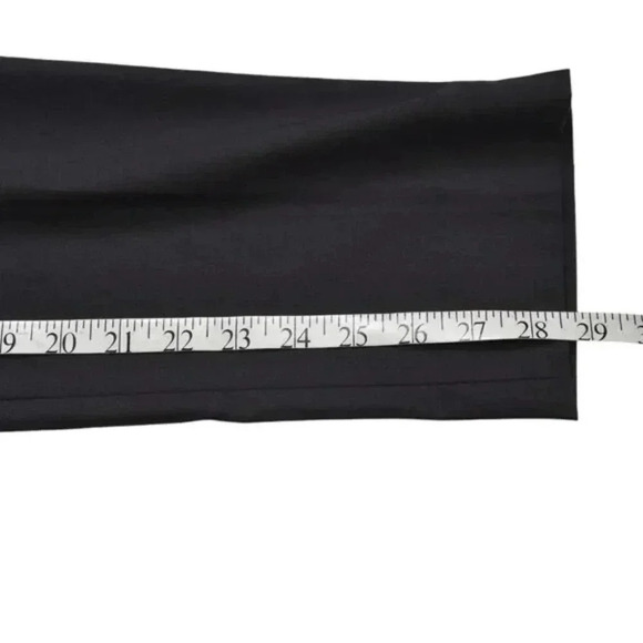 Banana  Republic Factory Ryan Fit Trouser Pants Charcoal Gray Size 8 - Picture 9 of 9